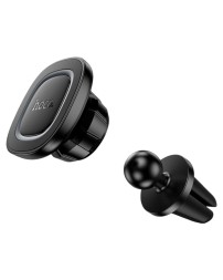 Держатель в автомобиль в воздуховод Hoco H72 магнитный черный