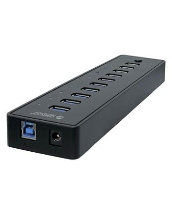  USB-хаб Orico P10-U3 USB3.0x10 черный