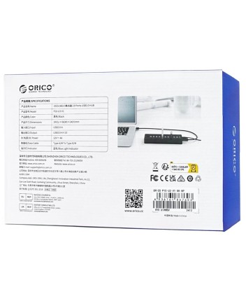  USB-хаб Orico P10-U3 USB3.0x10 черный