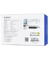 USB-хаб Orico P10-U3 USB3.0x10 черный