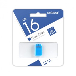 3.0 USB флеш накопитель SmartBuy 16GB ART Blue (SB16GBAB-3)