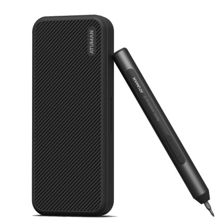  Отвертка электрическая 25в1 ATuMan Е1 Electric Precisoon Screwdriver Set черная