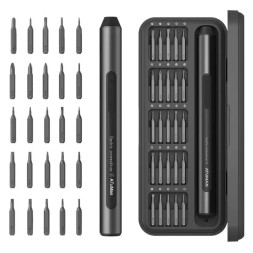 Отвертка электрическая 25в1 ATuMan Е1 Electric Precisoon Screwdriver Set черная