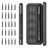  Отвертка электрическая 25в1 Xiaomi DUKA Е1 Electric Precisoon Screwdriver Set черная
