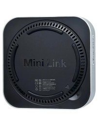 Док-станция + хаб Orico M47P для 2 SSD M.2 USB3.2x3/MicroSD/TF/Совместим с Mac Mini M4 серебристый