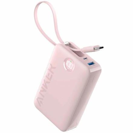  Powerbank Anker A1647 20000mAh (A1647651) 1USB/1C 22.5W розовый