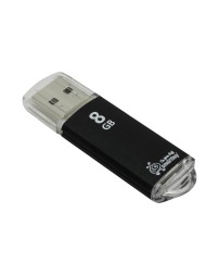 USB флеш накопитель Smartbuy 8GB V-Cut Black (SB8GBVC-K)