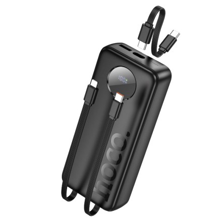  Powerbank Hoco J132A 20000mAh 1USB с кабелем Type-C черный