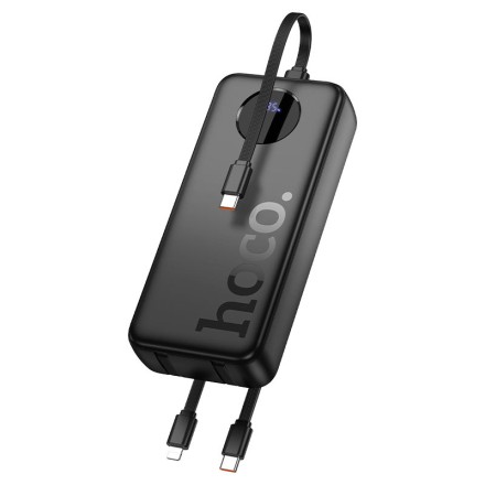  Powerbank Hoco J132A 20000mAh 1USB с кабелем Type-C черный