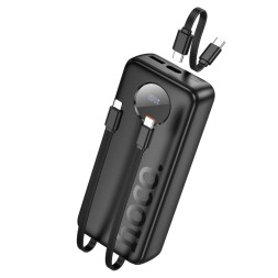 Powerbank Hoco J132A 20000mAh 1USB с кабелем Type-C черный