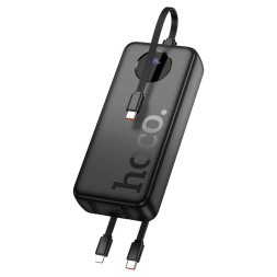 Powerbank Hoco J132A 20000mAh 1USB с кабелем Type-C черный