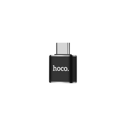  OTG TYPE-C на USB Hoco UA5 чёрный
