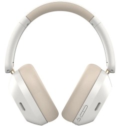 Стереонаушники Bluetooth полноразмерные Realme TechLife Studio H1 белые