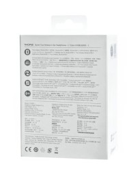 Наушники беспроводные Bluetooth 1More Xiaomi 1More Stylish True Wireless розовые