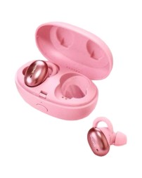 Наушники беспроводные Bluetooth 1MORE Stylish True Wireless розовые