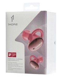Наушники беспроводные Bluetooth 1MORE Stylish True Wireless розовые