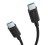  Usb Кабель-зарядка Type-C на Type-C Cuktech CTC615N 6A 240W 1.5м черный