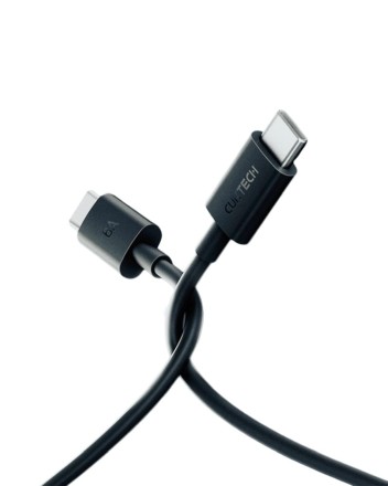  Usb Кабель-зарядка Type-C на Type-C Cuktech CTC615N 6A 240W 1.5м черный