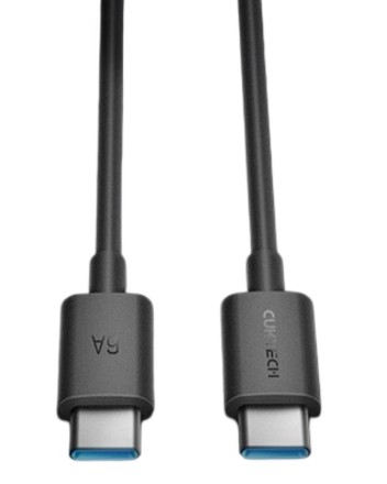 Usb Кабель-зарядка Type-C на Type-C Cuktech CTC615N 6A 240W 1.5м черный