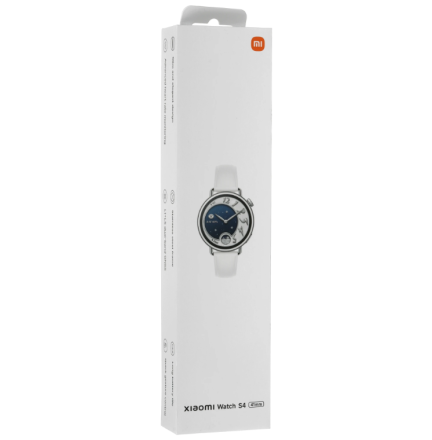  Умные часы Xiaomi Watch S4 (BHR9197GL) серебристые