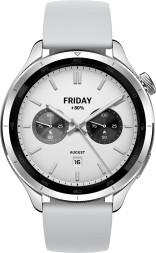 Умные часы Xiaomi Watch S4 (BHR9197GL) серебристые