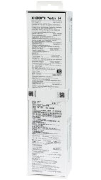 Умные часы Xiaomi Watch S4 (BHR9197GL) серебристые