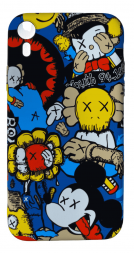 Чехол-накладка i-Phone XR Luxo рисунок №2