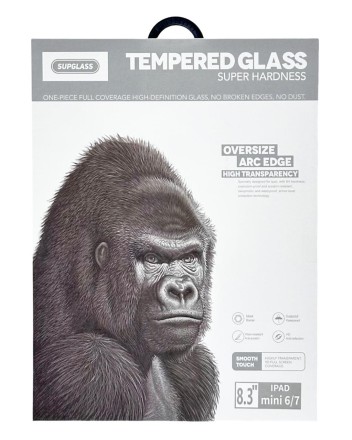  Защитное стекло для iPad Mini 6/7 8.3" Supglass XC-20 3Dпрозрачное