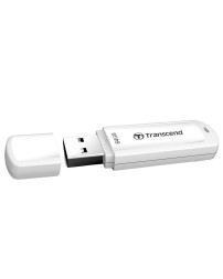 3.1 USB флеш накопитель Transcend 64GB JetFlash 730 белый