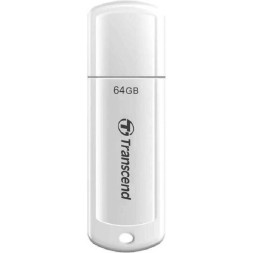 3.1 USB флеш накопитель Transcend 64GB JetFlash 730 белый