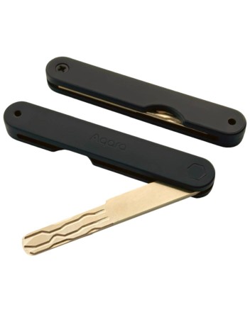  Умный дверной замок Aqara Smart Door Lock N100 (ZNMS16LM) черный