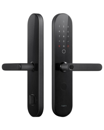 Умный дверной замок Aqara Smart Door Lock N100 (ZNMS16LM) черный