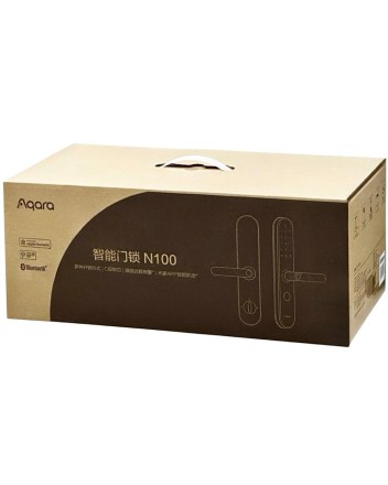  Умный дверной замок Aqara Smart Door Lock N100 (ZNMS16LM) черный