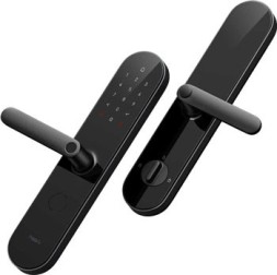 Умный дверной замок Aqara Smart Door Lock N100 (ZNMS16LM) черный