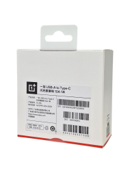 Usb Кабель-зарядка TYPE-C OnePlus 10A 1м (DL156) красный
