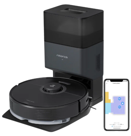  Робот-пылесос Roborock Q7 Max Plus черный