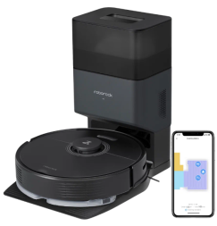 Робот-пылесос Roborock Q7 Max Plus черный