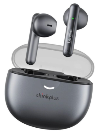  Беспроводные наушники TWS Lenovo LP1 Pro BT5.0/25mAh (250mAh)/4ч серые