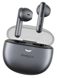 Беспроводные наушники TWS Lenovo LP1 Pro BT5.0/25mAh (250mAh)/4ч серые