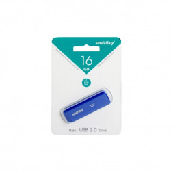 USB флеш накопитель Smartbuy 16GB Dock Blue (SB16GBDK-B)