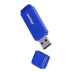 USB флеш накопитель Smartbuy 16GB Dock Blue (SB16GBDK-B)