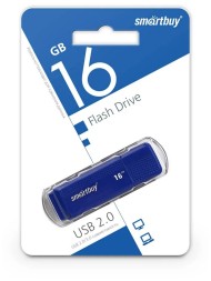 USB флеш накопитель Smartbuy 16GB Dock Blue (SB16GBDK-B)