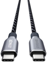 Usb Кабель-зарядка Type-C на Type-C Anker Prime (A88E2612) 240W 1.8м черный