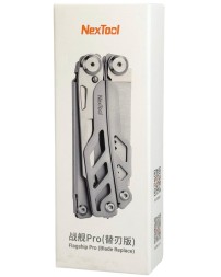 Мультитул NexTool Pro Multifunction NE20167 серебро