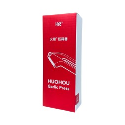 Пресс для чеснока HuoHou (HU0067) черный