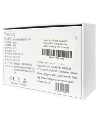 Электробритва Sease Rotating Double Cutter Head S100 Оранжевый