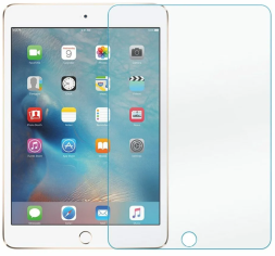 Защитное стекло для iPad Pro (2020) 12.9&quot; (без кнопки) в тех. упаковке