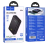  Powerbank Hoco Q21A 20000mAh 18W/20W 1USB/USB-C черный