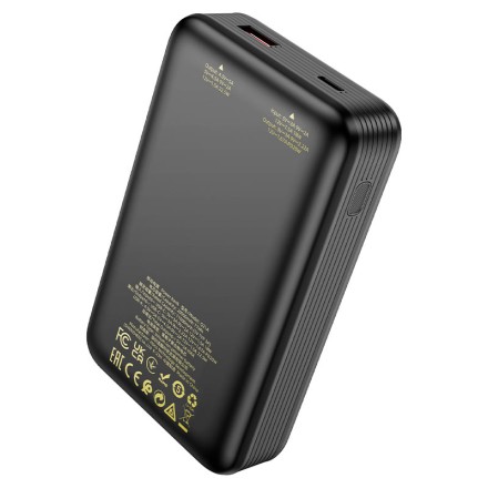  Powerbank Hoco Q21A 20000mAh 18W/20W 1USB/USB-C черный