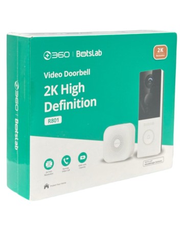  Звонок дверной Botslab Video Doorbell R801 EU Белый